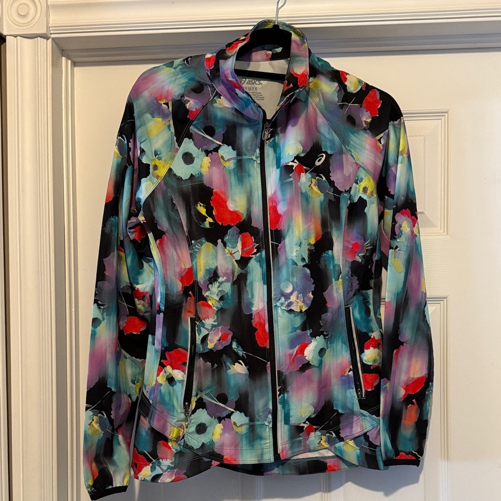 ASICS running jacket size small